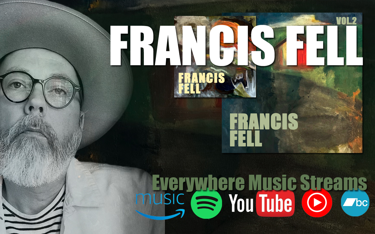 Francis Fell's sound mixes Americana, Alt-Country and Indie Rock.
